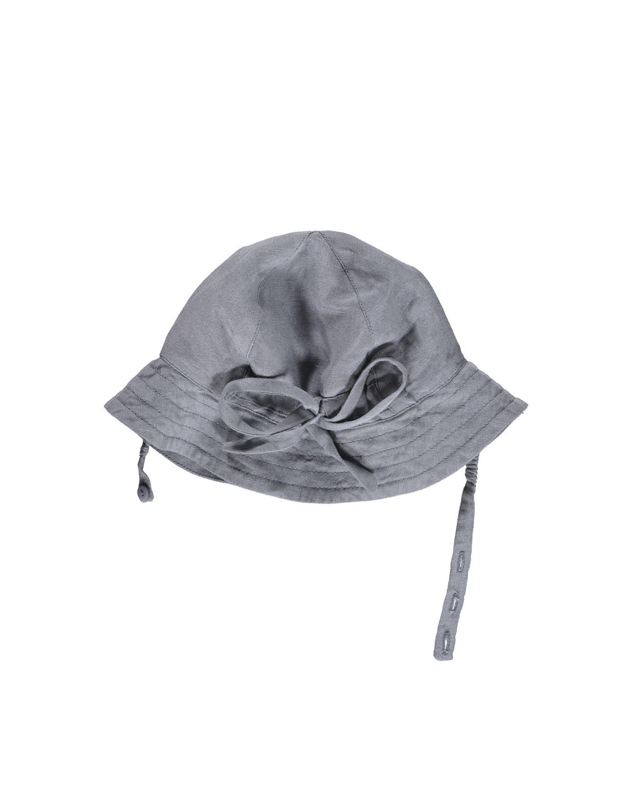 grey summer hat